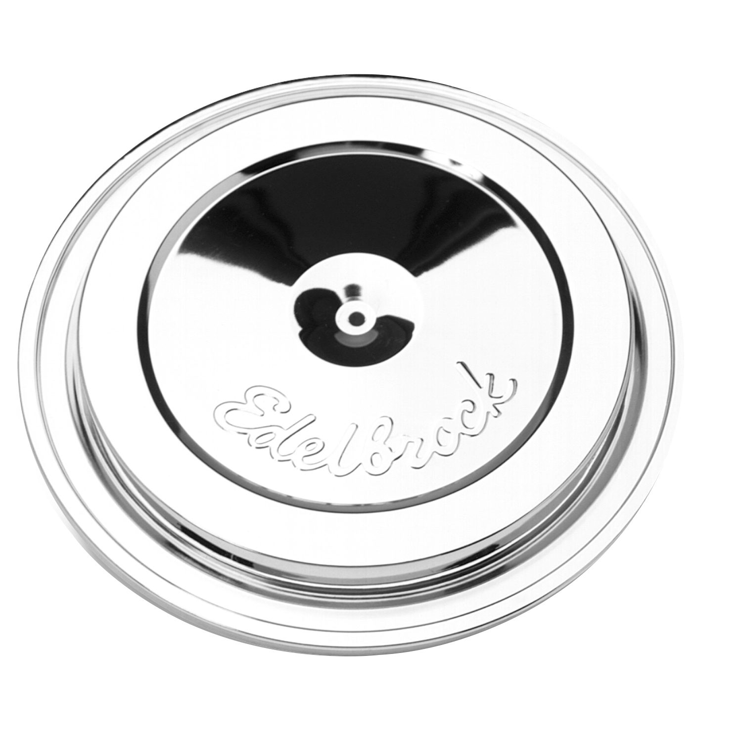 Chrome Air Cleaner Top with Single Wing Nut for 1988-92 GM T.B.I. Vehicles