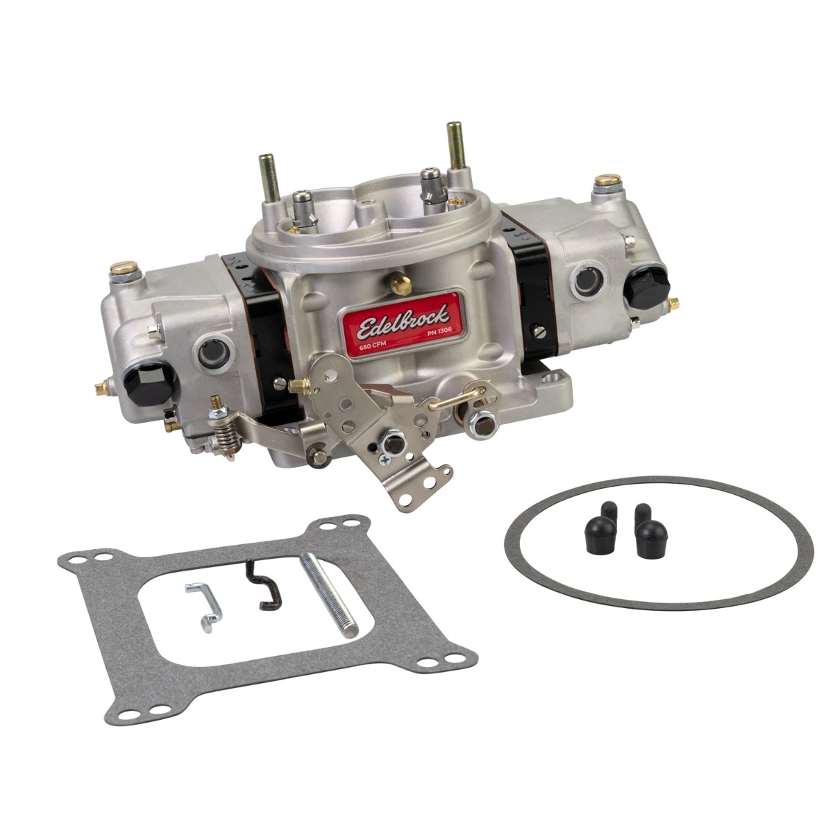 VRS-4150 Race & Performance Carburetor 650 CFM #1306, Satin Finish