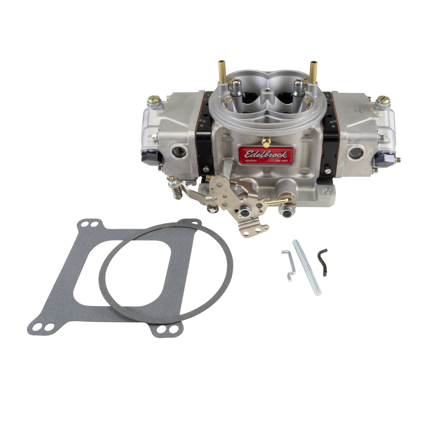 VRS-4150 Race & Performance Carburetor 750 CFM #1307, Satin Finish
