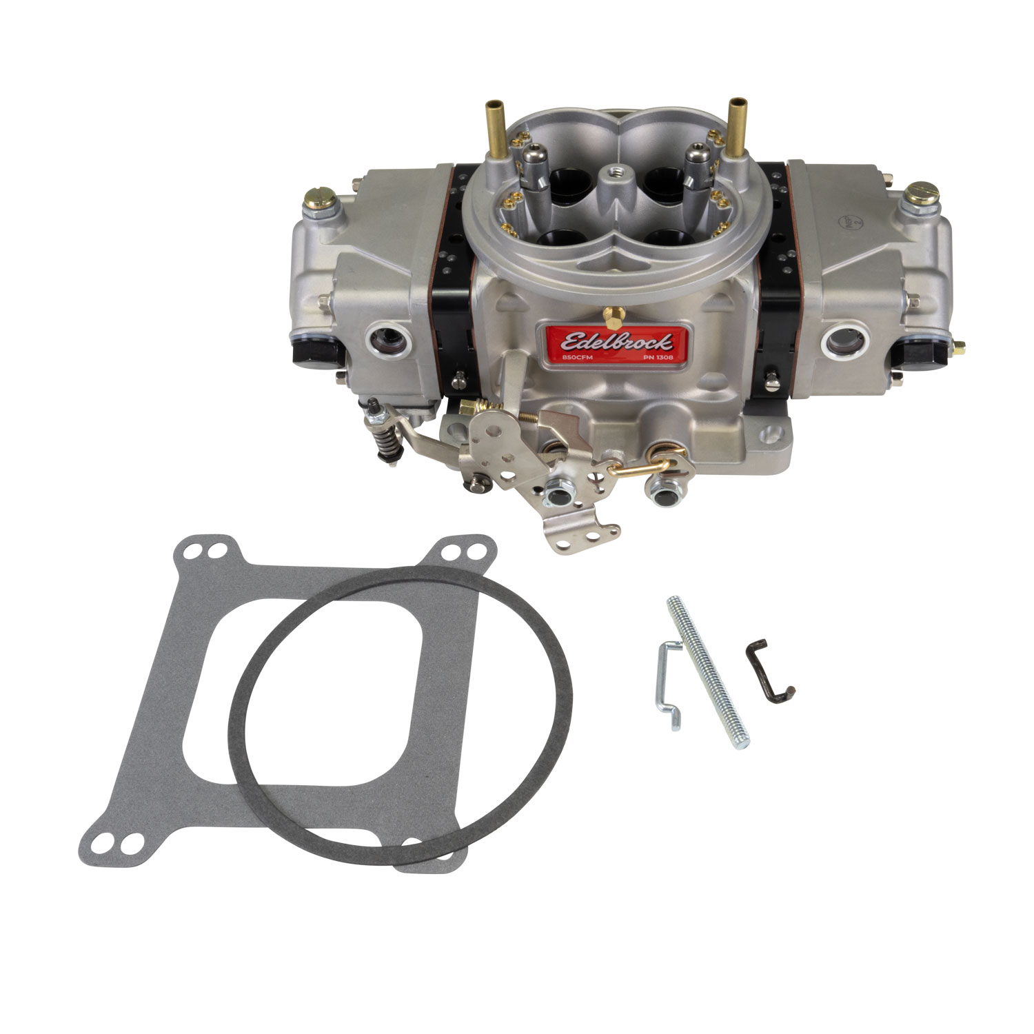VRS-4150 Race & Performance Carburetor 850 CFM #1308, Satin Finish