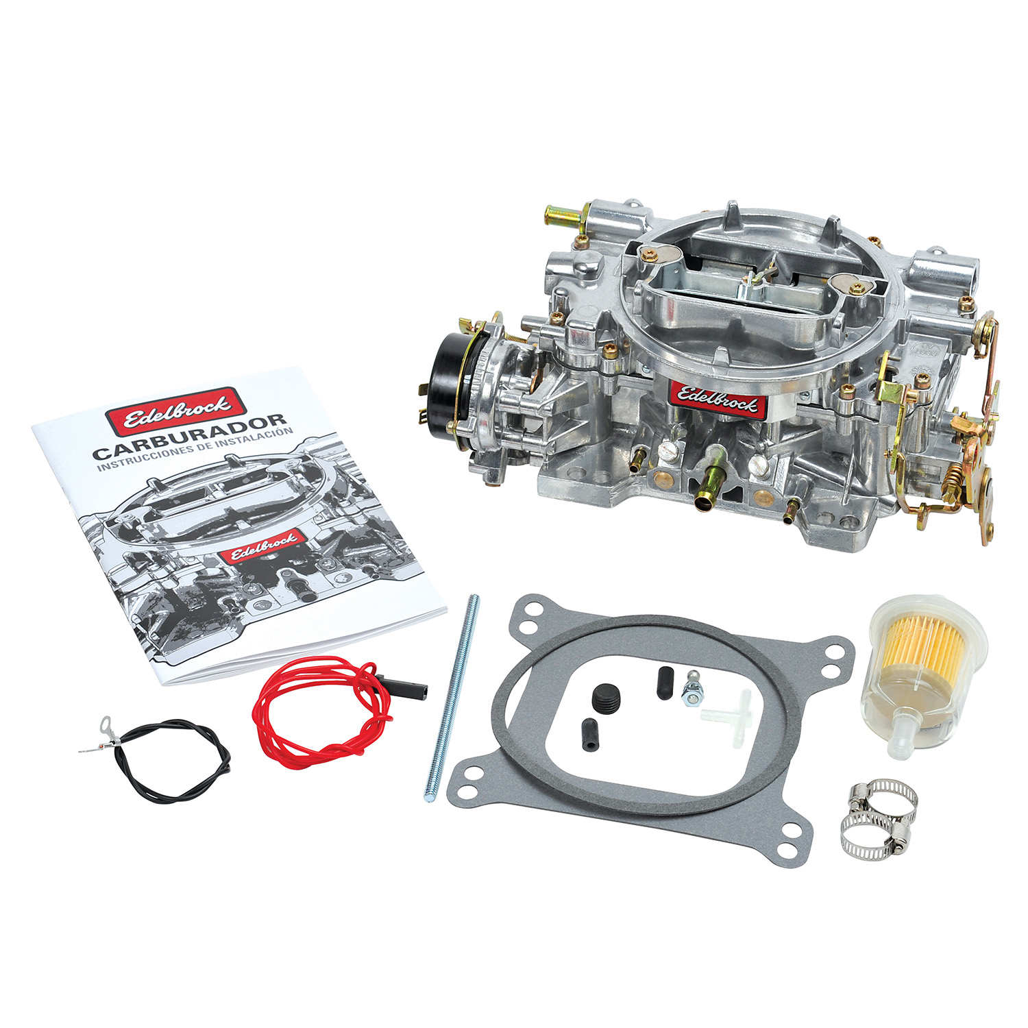 Performer Series 600 CFM Carburetor with Electric Choke in Satin (non-EGR)