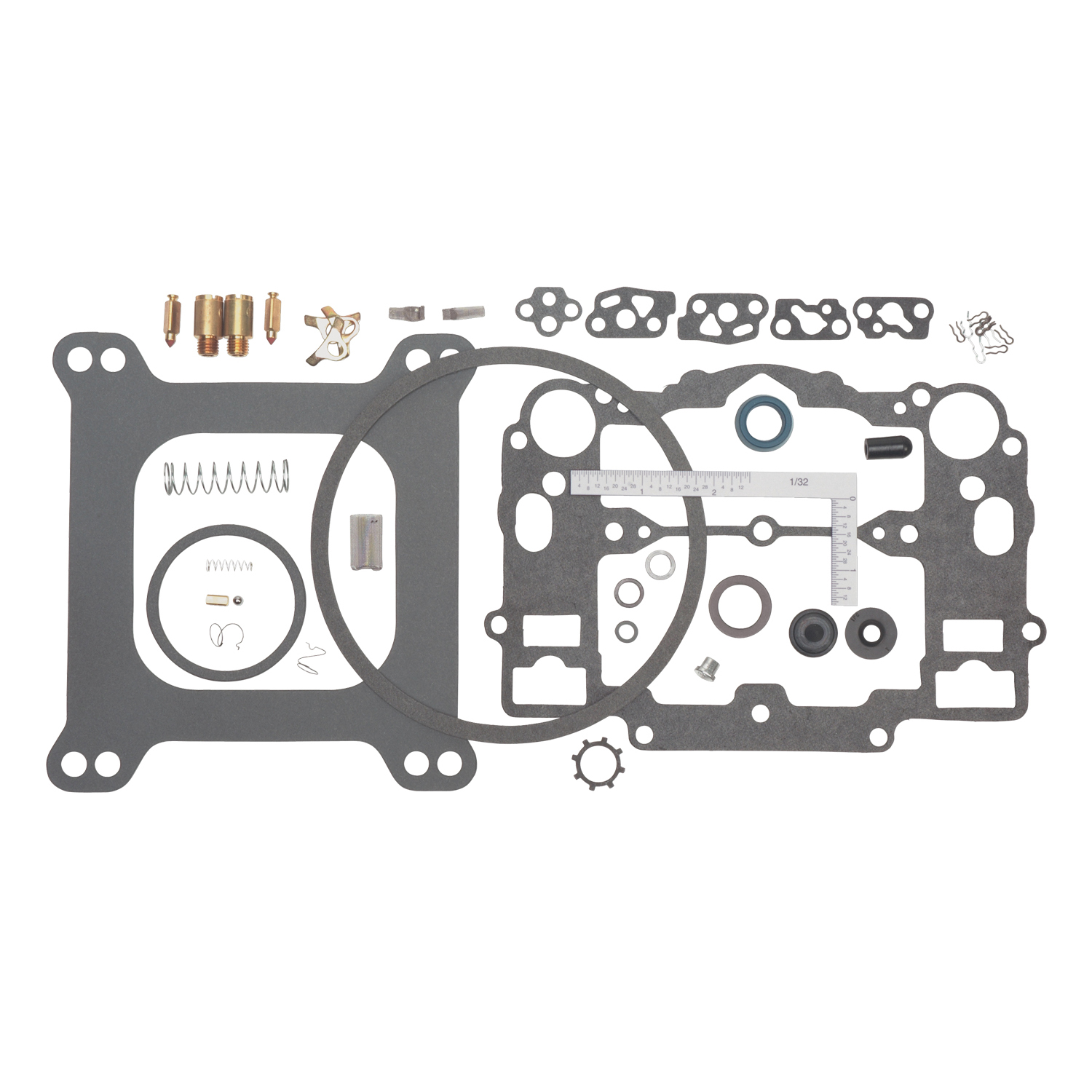 Carburetor Repair Kit For Edelbrock Square-Bore Carburetors