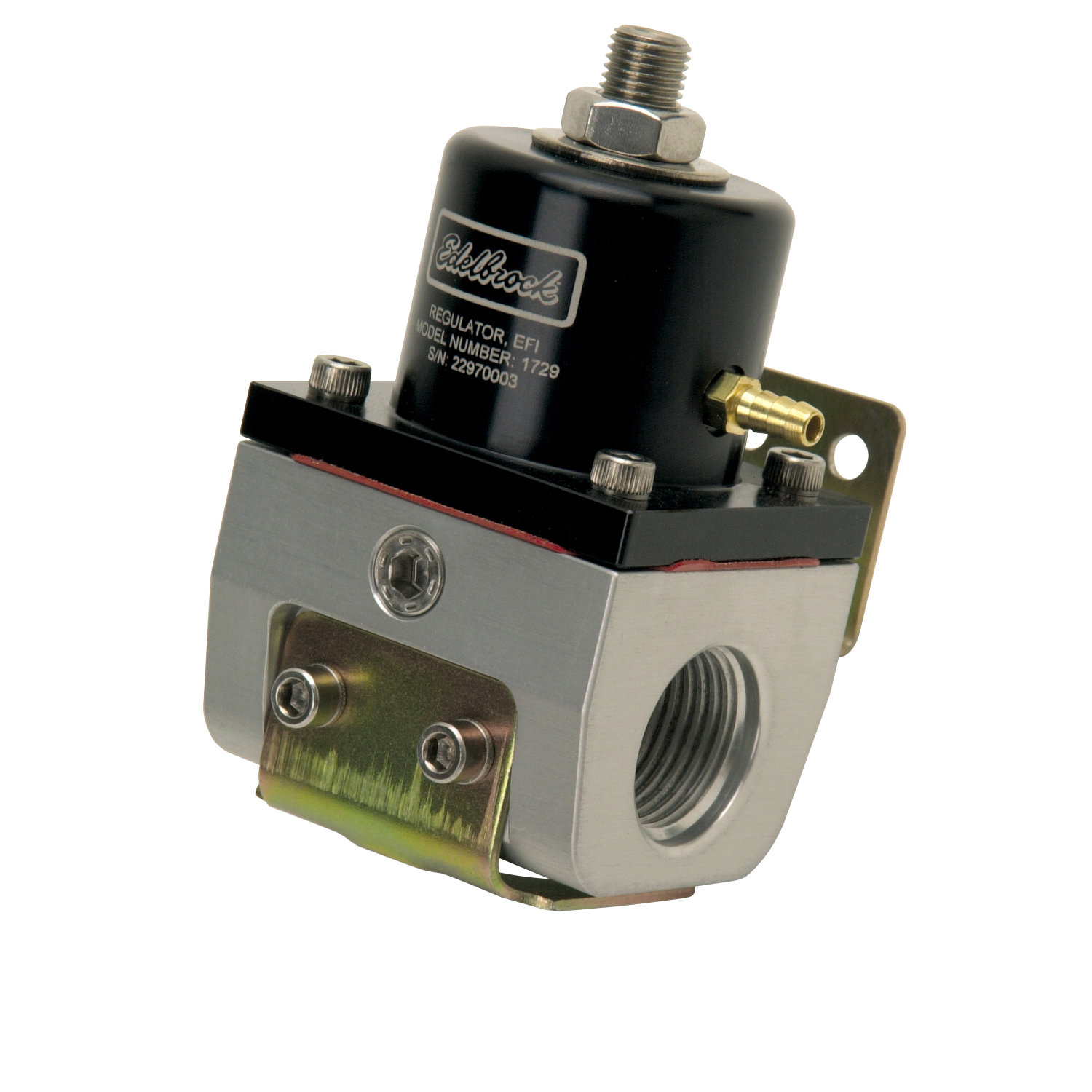 Fuel Injection Pressure Regulator Return Style, 80 gph