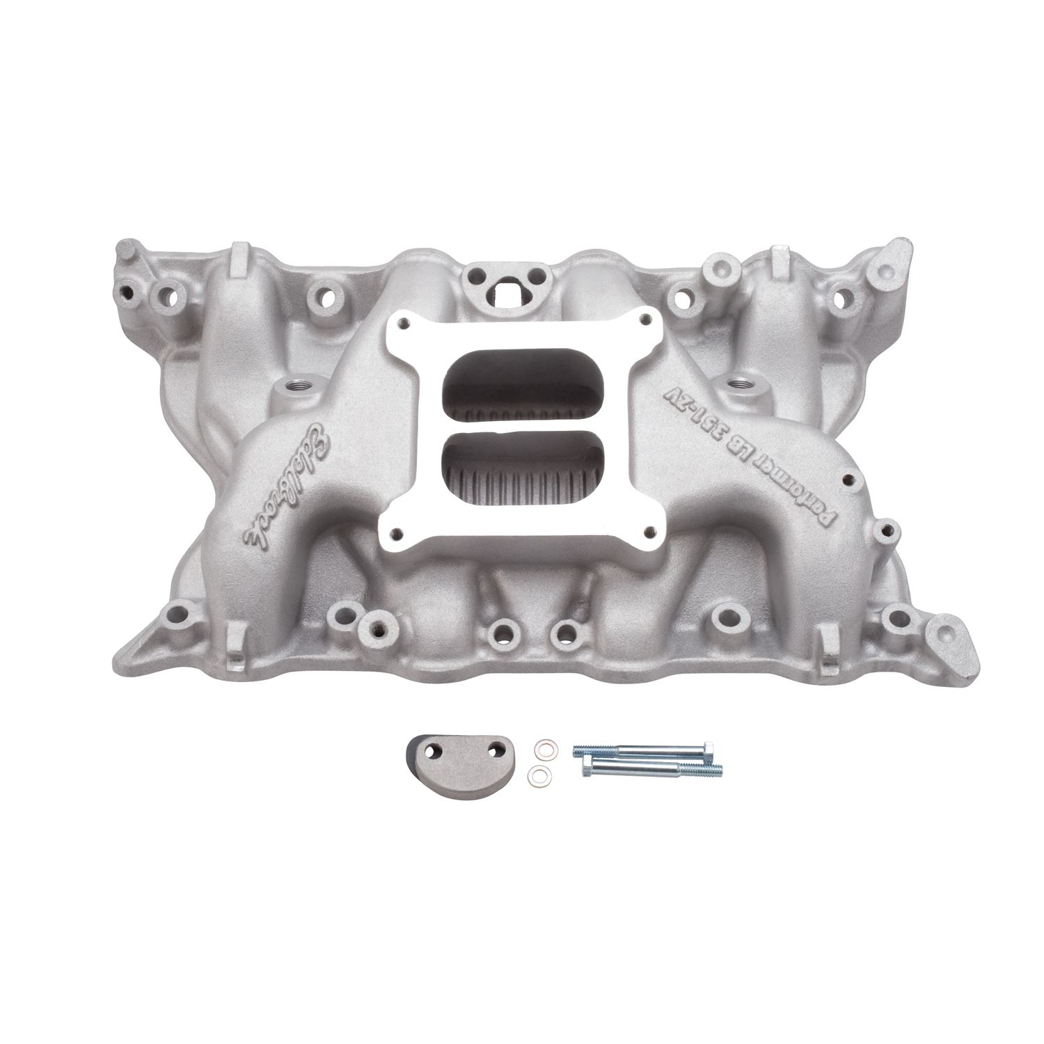 Performer 351 Intake Manifold for Ford 351- 2V Cleveland Engine