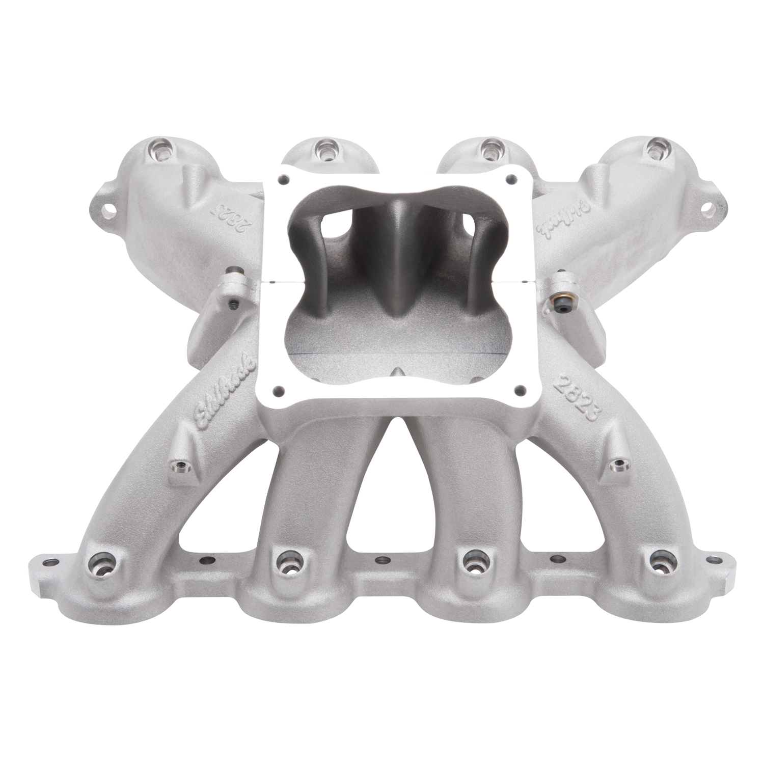 Super Victor Small-Block Chevy LSR Dominator Carburetor intake manifold