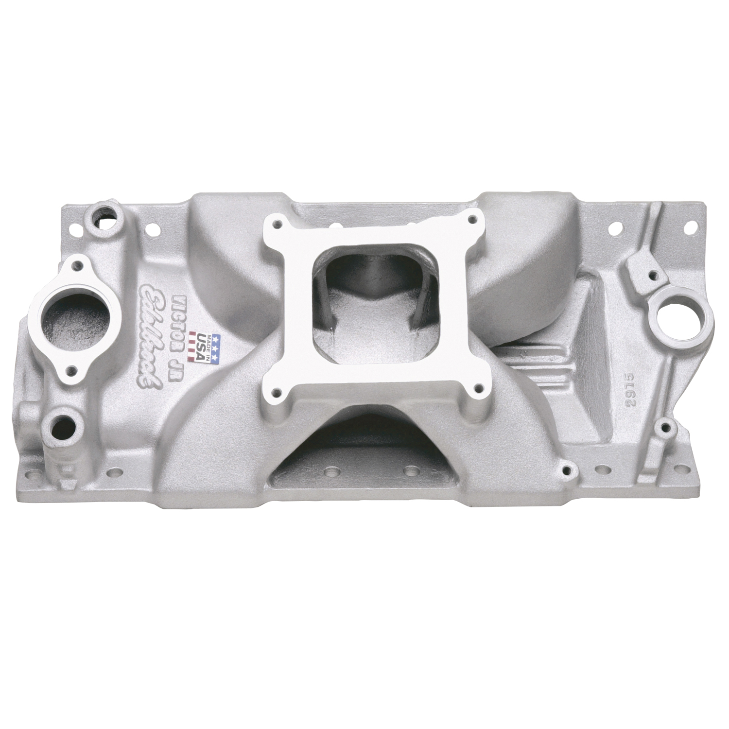 Victor Jr. 23 Degree Intake Manifold Small-Block Chevy