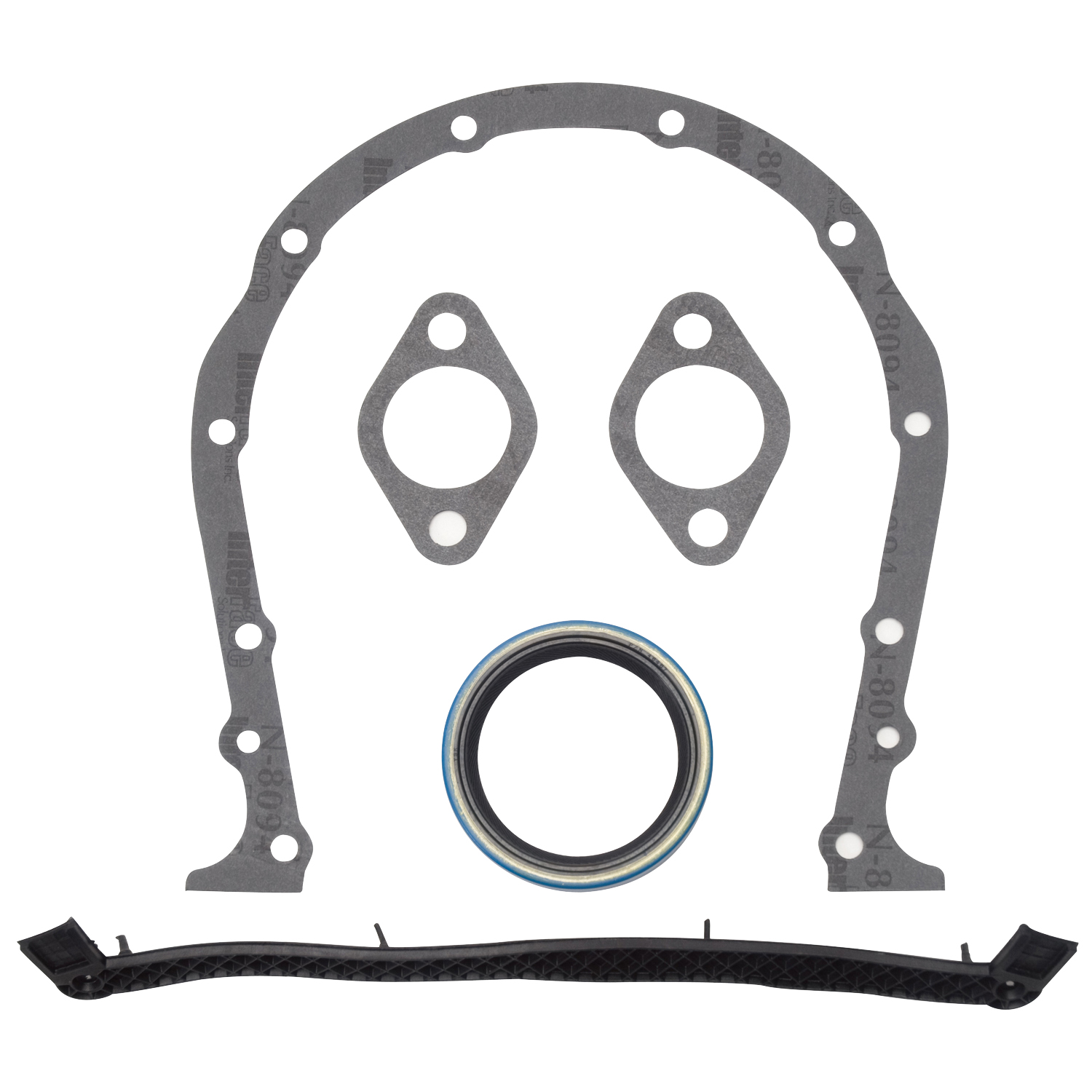 Front Timing Cover Gasket Set For Big-Block Chevy, With Front Seal