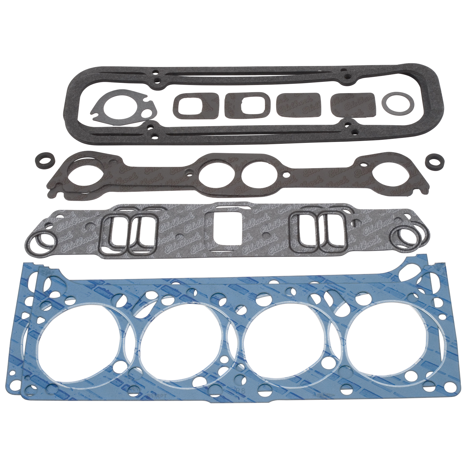 Engine Gasket Set (Head / Intake / Exhaust / Valve Cover) for Pontiac