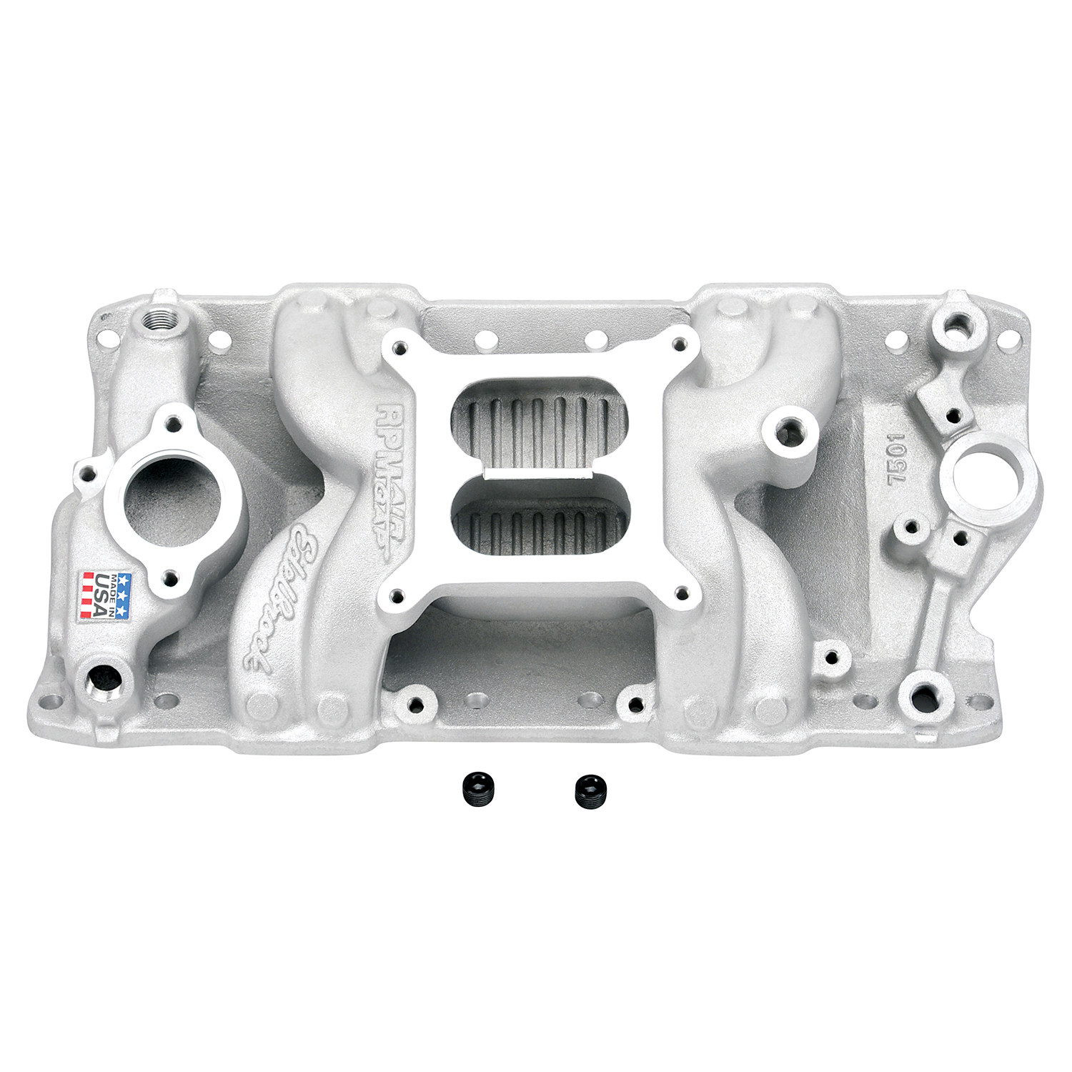 Performer RPM Small Block Chevy AIR-Gap Intake Manifold