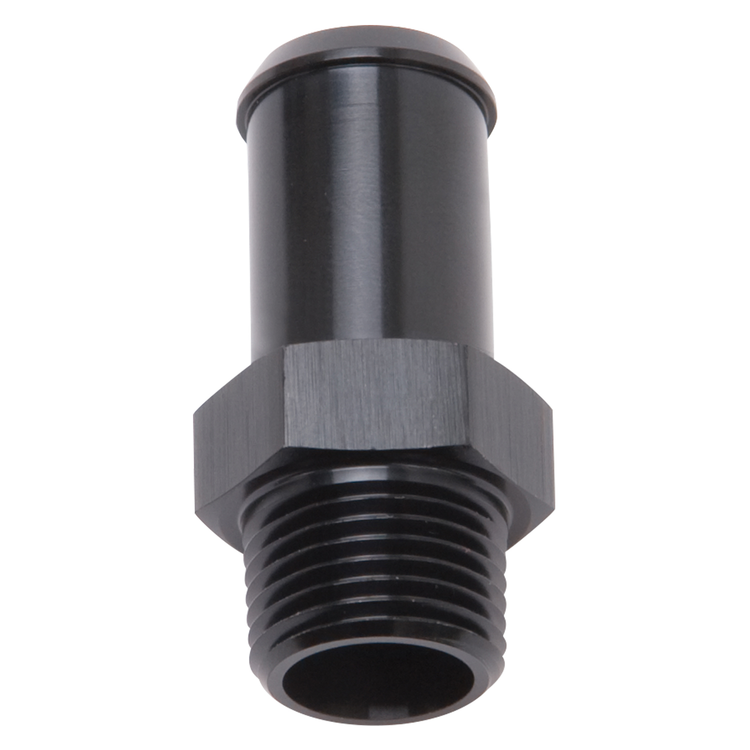 Heater Hose End Fitting - Straight with 3/8 inch NPT and 5/8 inch Barb