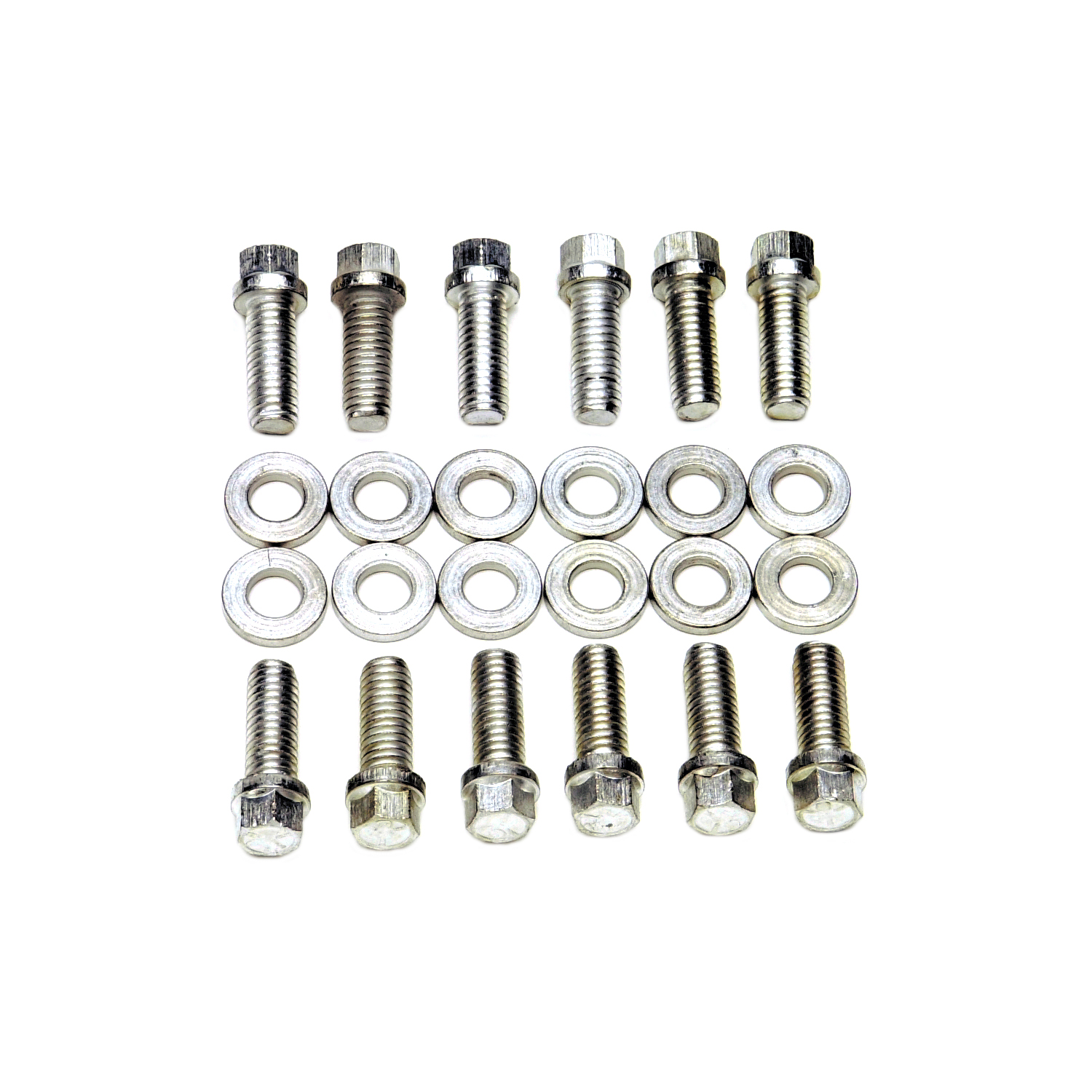 Intake Manifold Bolt Set For 1986 & earlier S/B Chevy Edelbrock Manifolds