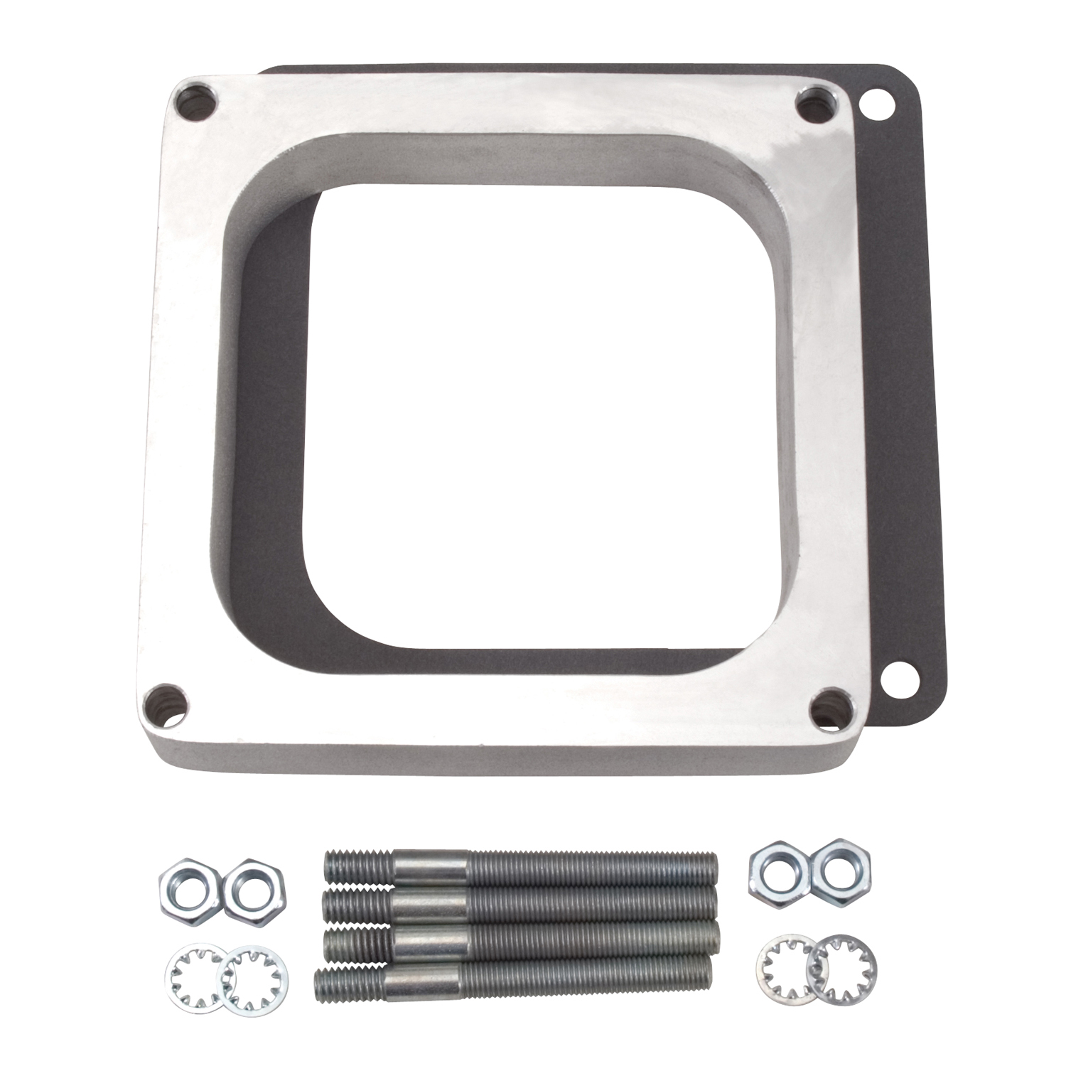 Carburetor Spacer Open Center 1in Thick For Holley 4500 Series