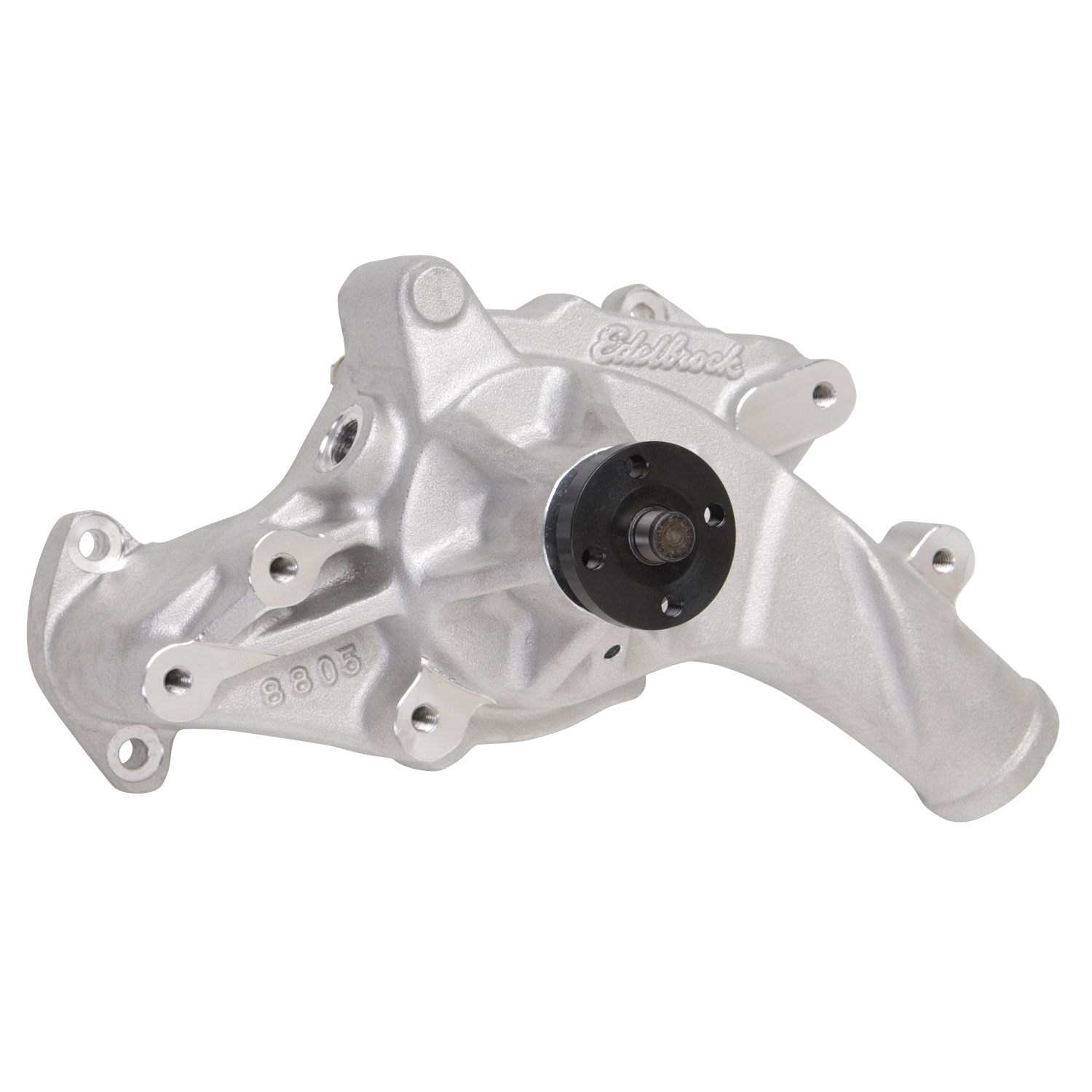 Water Pump Ford FE 352-428 1965-76 in Satin Finish