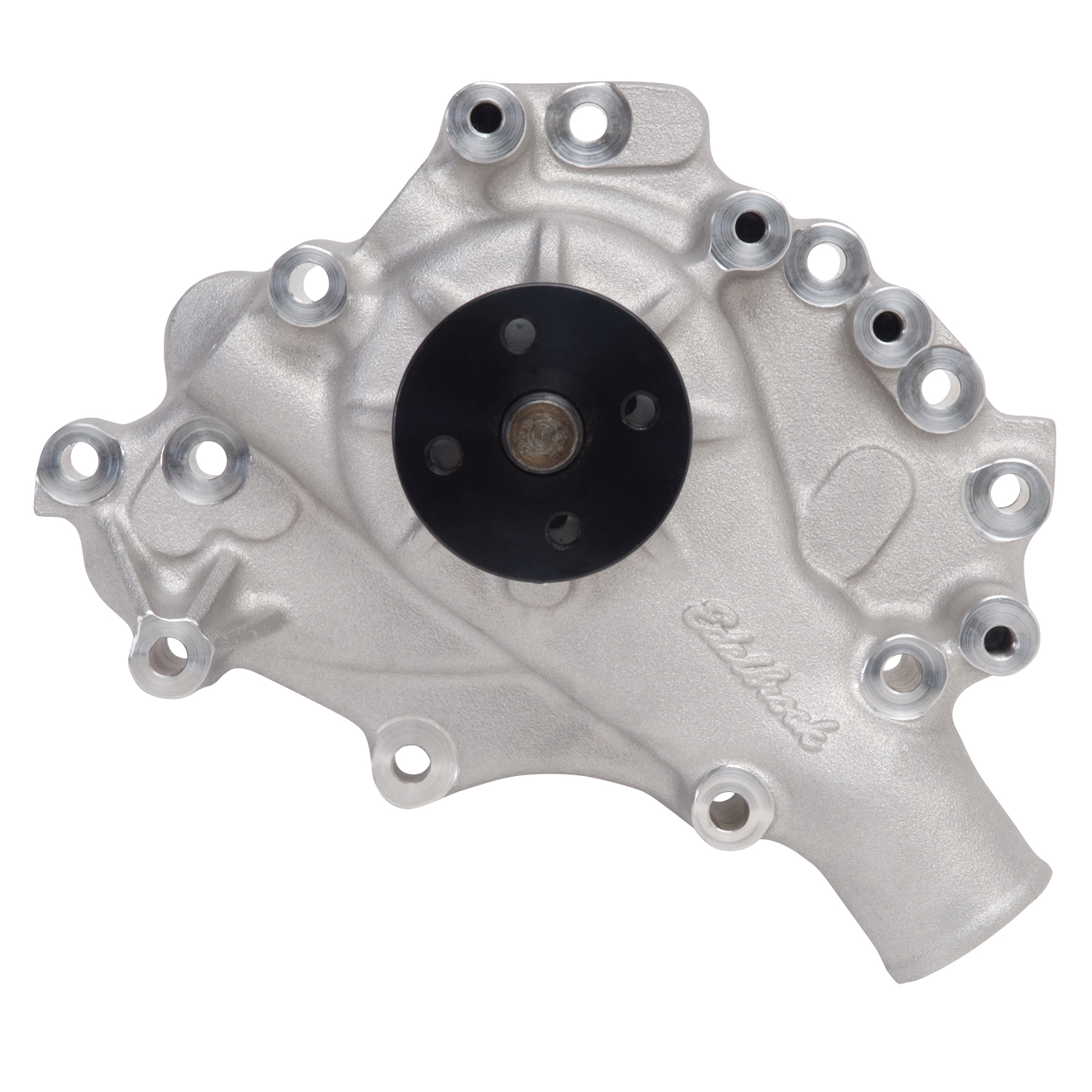 Water Pump for Small-Block Ford 1970-79 351C and 351M/400 in Satin Finish