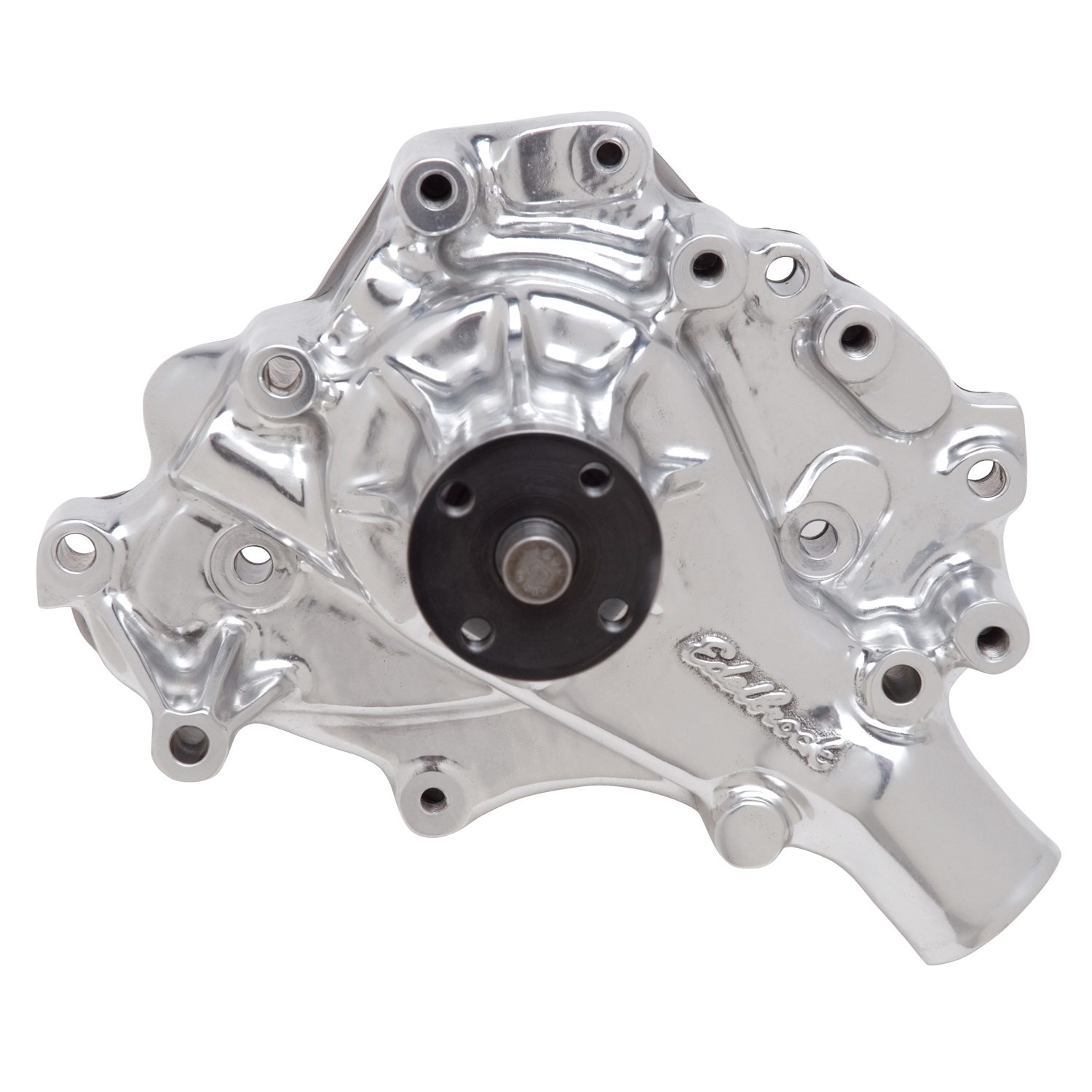Water Pump for Small-Block Ford 351W in Polished Finish