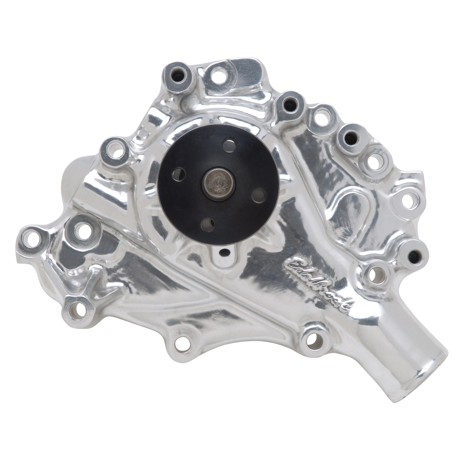 Water Pump for Small-Block Ford 1970-79 351C and 351M/400 in Polished Finish