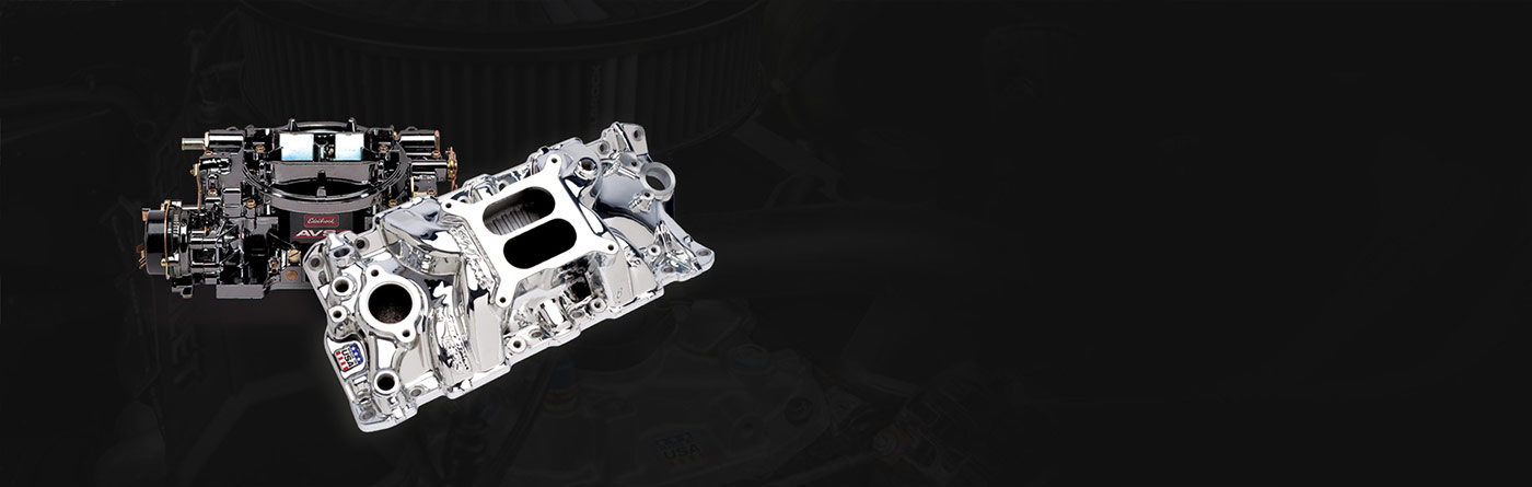 Edelbrock Performance Plasma Finishes