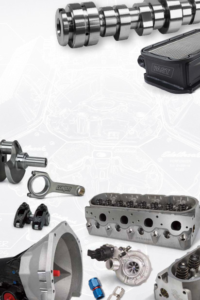 Edelbrock Performance Catalogs