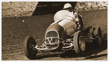 Edelbrock Midget Racing