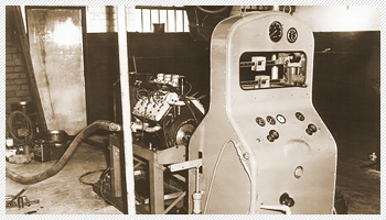 First Engine Dynamometer