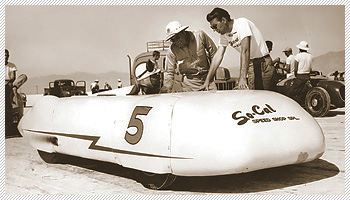 Edelbrock Equipped Race Cars