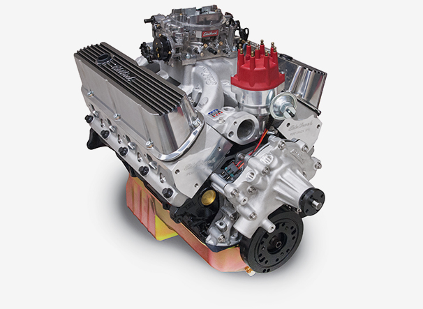 Edelbrock High Performance Carbureted Crate Engines