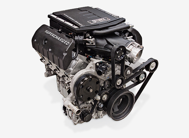Edelbrock Supercharged High Performance Crate Engines