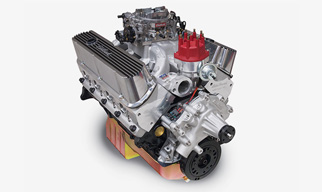 Carbureted Performance Crate Engines by Edelbrock