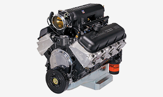 MUSI Race and Performance Crate Engines by Edelbrock