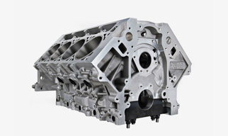 RHS LS Race Engine Bare Blocks by Edelbrock