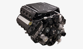 Supercharged Performance Crate Engines by Edelbrock