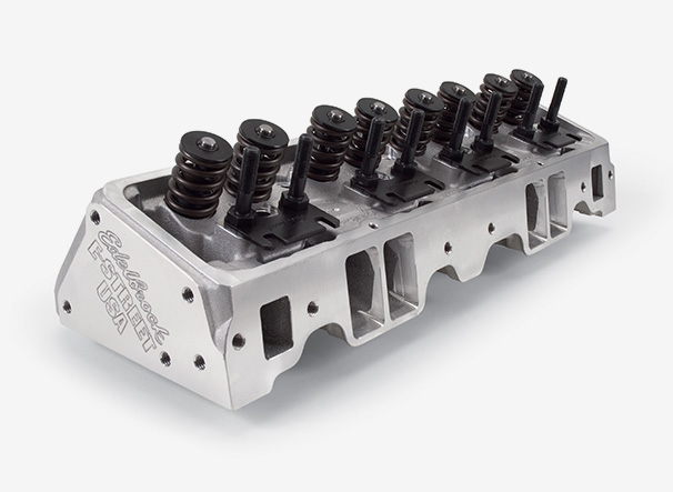 Edelbrock E-Street Cylinder Heads