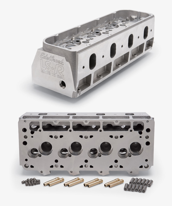 Edelbrock PRO-PORT Cylinder Head Pierce Point