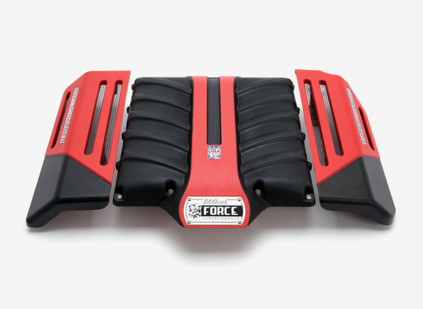 Edelbrock Coil and Supercharger Covers