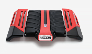 Edelbrock Coil and Supercharger Covers