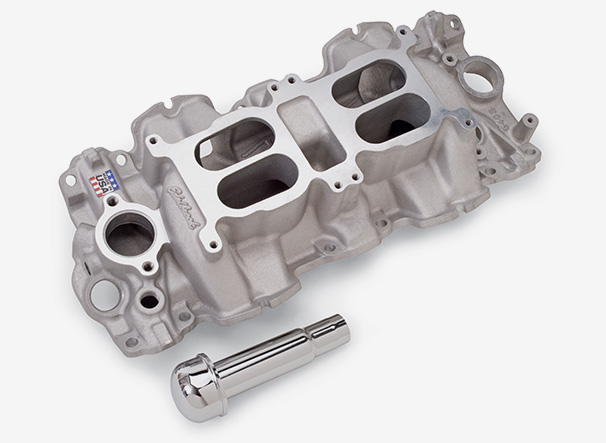 Edelbrock Dual-Quad / Multi-Carb Intake Manifolds