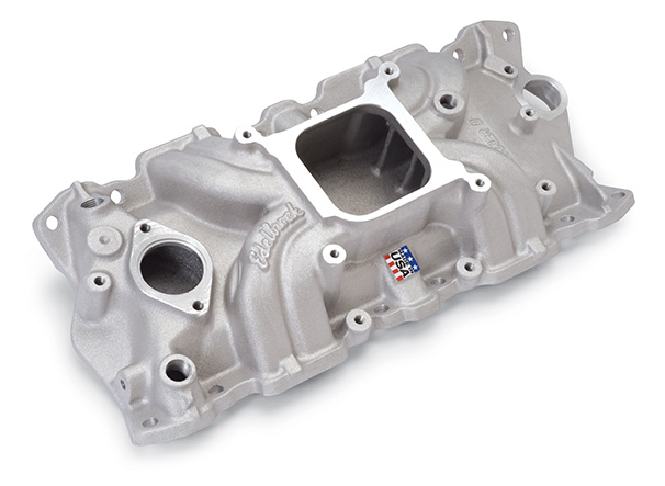 Edelbrock Torker and TorkerII Intake Manifolds