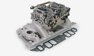 Edelbrock Intake Manifold and Carb Kits