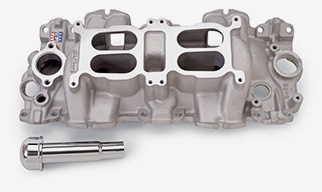Edelbrock Dual-Quad/Multi-Carb Intake Manifolds