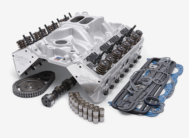 Edelbrock E-Street Power Package Top End Kits