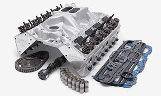 Edelbrock E-Street Power Package Top End Kits