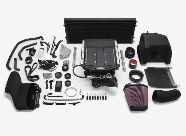 Edelbrock Superchargers For Ford F-150 Trucks