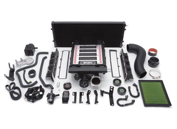 Edelbrock Superchargers For GM Truck and SUV's