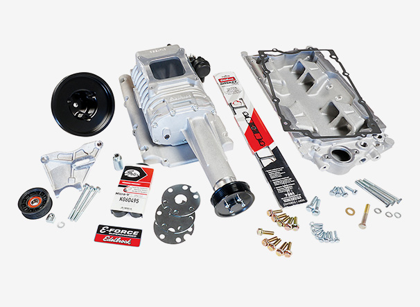 Edelbrock H122 Carbureted Superchargers or Small-Block Chevy