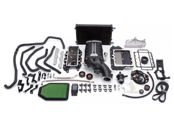 Edelbrock Superchargers For Jeep Wrangler JK and JL