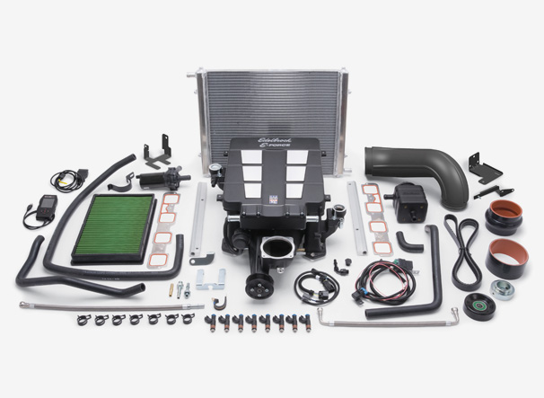 Edelbrock Superchargers For Dodge Ram Trucks