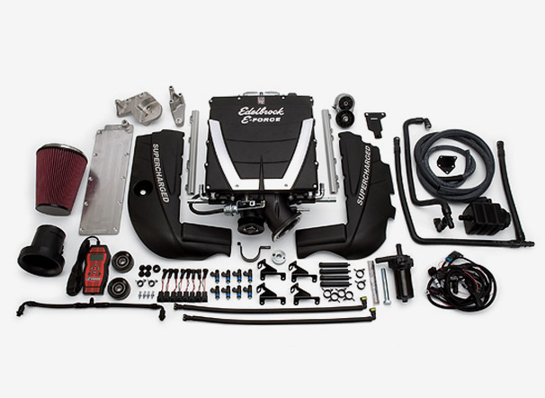 Edelbrock Universal Superchargers For GM / Ford / Chrysler Applications