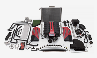 Edelbrock Superchargers For Chevy Camaro