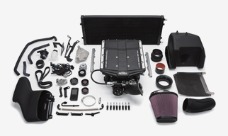 Edelbrock Superchargers For Ford F-150 Trucks