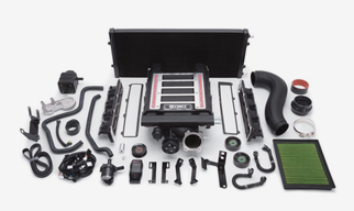 Edelbrock Superchargers For GM Trucks and SUV's